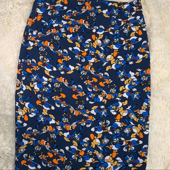 LuLaRoe Dresses & Skirts - Donald Duck Pencil Skirt